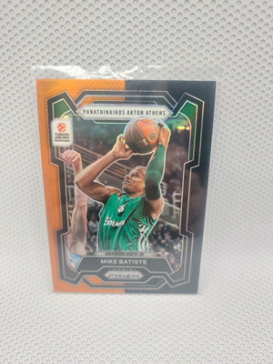 Euroleague Prizm Mike Batiste 2023-24 orange - black card like new