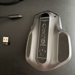 Logitech MX Master 2S wireless mouse used