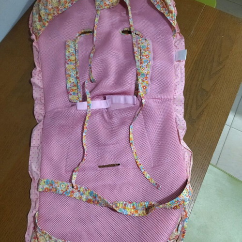 TUK TUK stroller cover like new with floral design