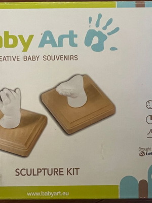 Baby Art Sculpture Kit new, easy hand and foot imprint