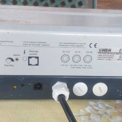 Studer AJ2400-24 Pure Sine Wave Inverter 24V 2000W like new