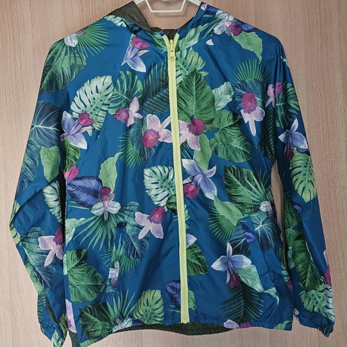 ZARA reversible windbreaker jacket, multicolour
