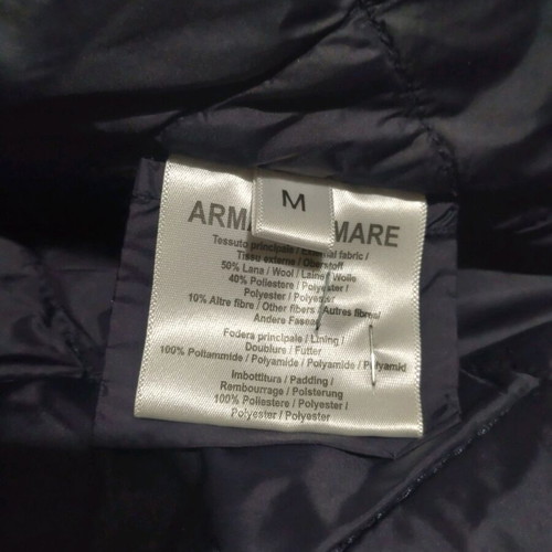 Armata di Mare coat jacket used, gray, size M