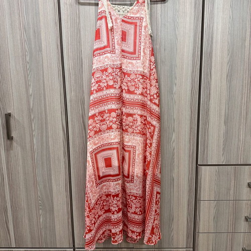 Zara dress used, size L, with lining