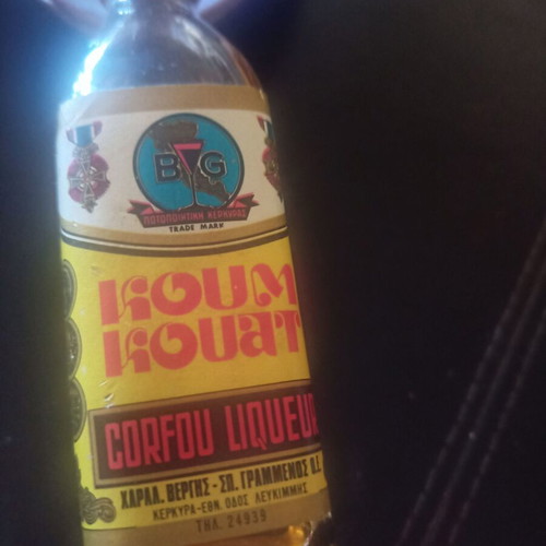 Liqueur miniatures used, three, sealed from the 70s