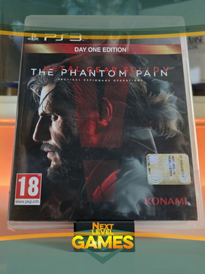 Metal Gear Solid V The Phantom Pain PS3 game like new