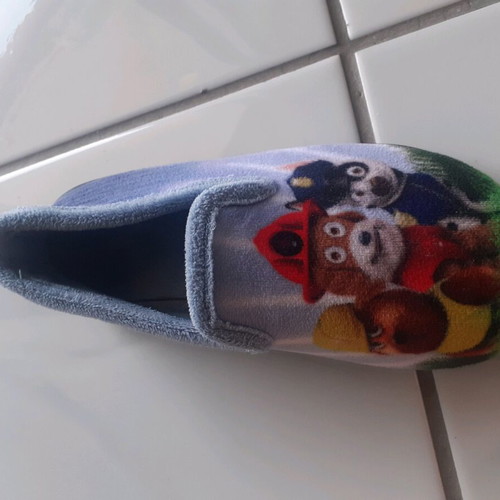 Paw Patrol kids slippers like new, size 28, Spanish made