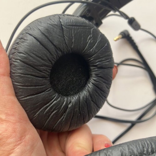 Sony headphones Mini Jack like new wired