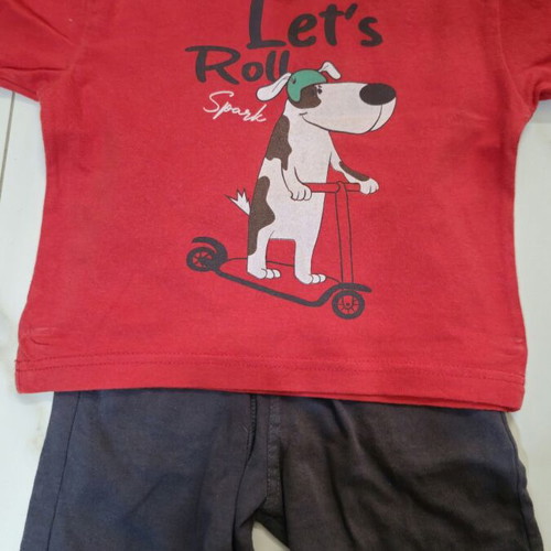 Clothing sets for 12-month-old boy, like new, pack of 3