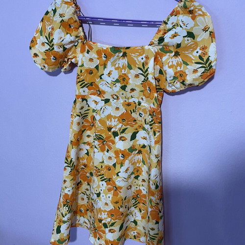 H&M floral dress, multicolored, XS