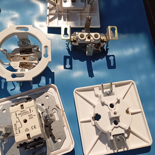 Electrical components used