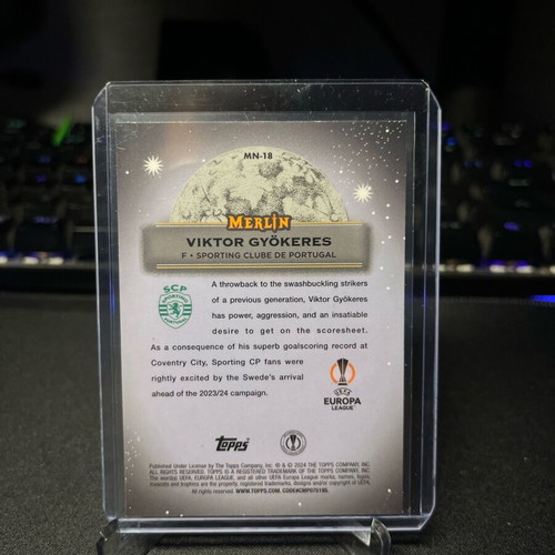 Victor Gyokeres Mystic Nights RC new