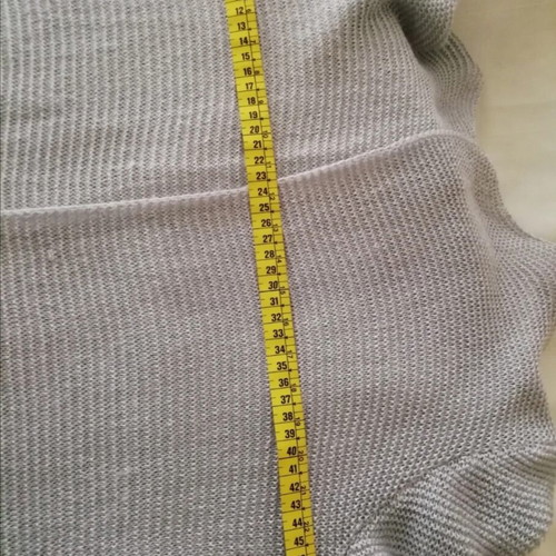 Lynne cardigan like new, grey, lightweight knit for spring-summer