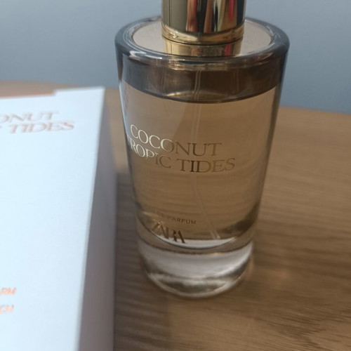 Zara Coconut Tropic Tides Eau de Parfum 50ml like new