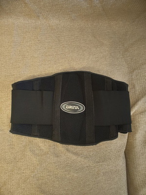 Motorcycle Waist Belt used, worn 3 times