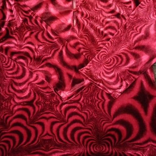 Mystico velvet pajama large used in good condition