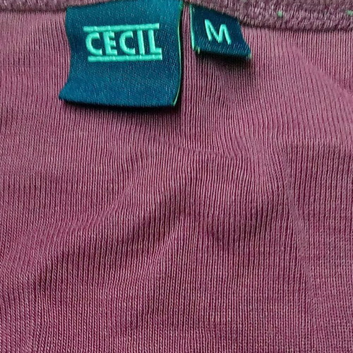 Cecil short-sleeve blouse M pink like new