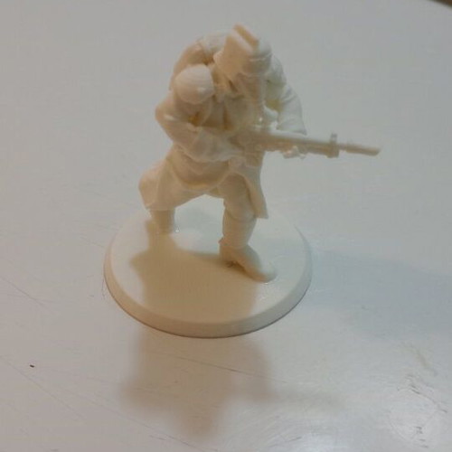 Death Korps Guardsman squad Warhammer 40k 3D printed new
