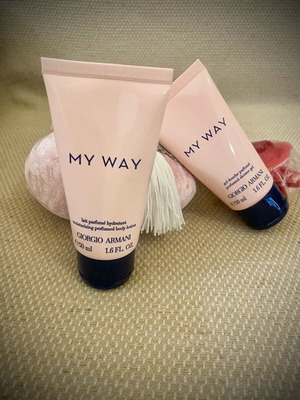 Body lotion and shower gel 50ml Giorgio Armani new