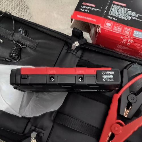 Einhell portable battery jump starter