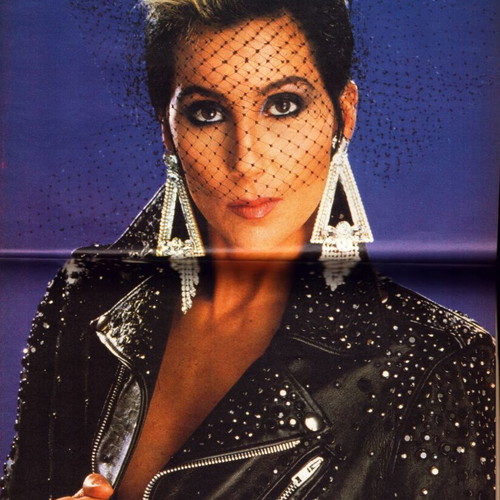 Kai magazine Dynasty 1985 poster used