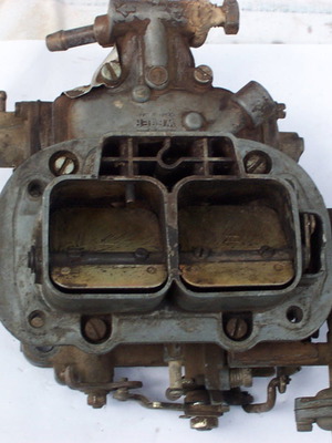 Weber 32/36 Double Ford carburetor used