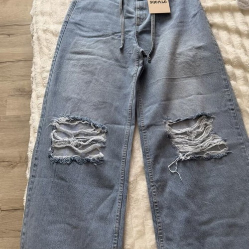 Jeans new, size M 38 10, blue