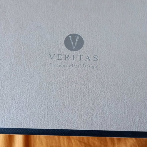 Veritas precious design handmade flask new