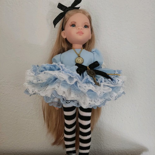 Paola Reina Alice and Wonderland doll new
