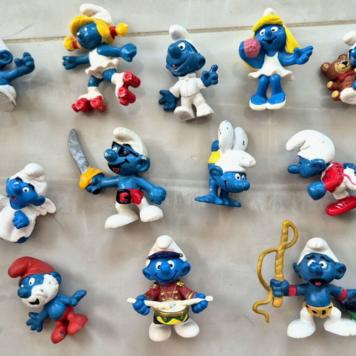 Στρουμφάκια Peyo Schleich μεταχειρισμένα