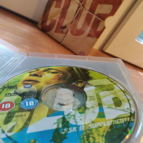 Fight Club 2-Disc Special Edition DVD like new, English subtitles