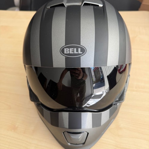 Bell Broozer helmet size S black/grey