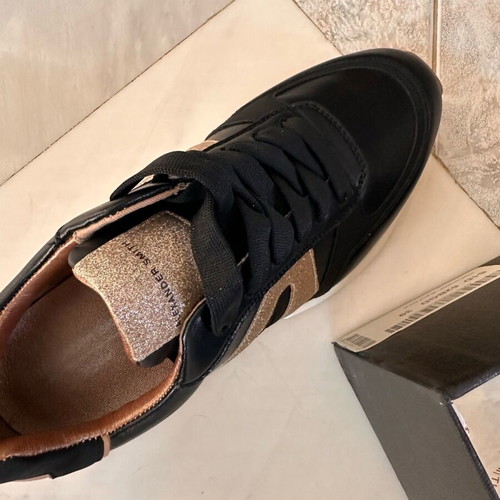 alexander smith leather sneaker 39 brand new