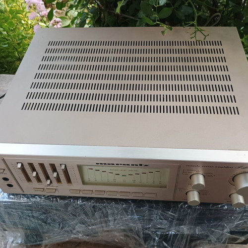 Marantz Console Stereo Amplifier PM 550 DC like new