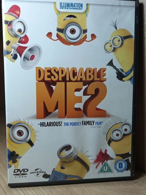 Despicable 2 DVD like new, English subtitles