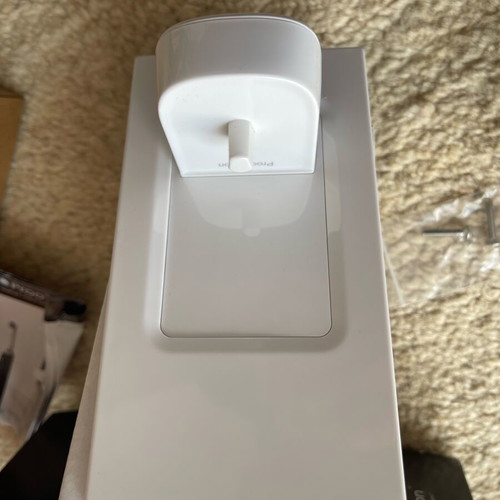 ProofVision wall charger for electric toothbrush new, white