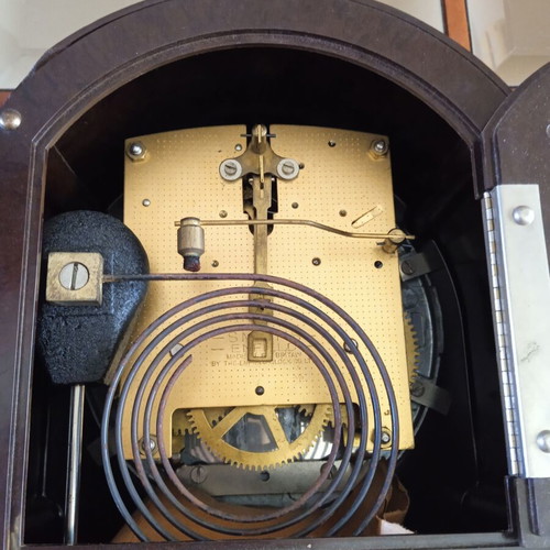 Art Deco antique clock used, Enfield mantle clock