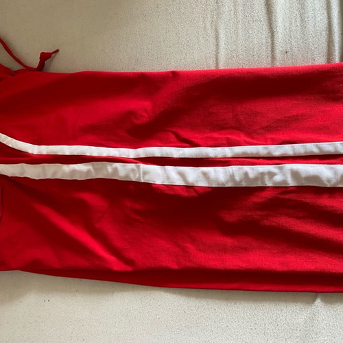 Nike red pants worn once, size XXL