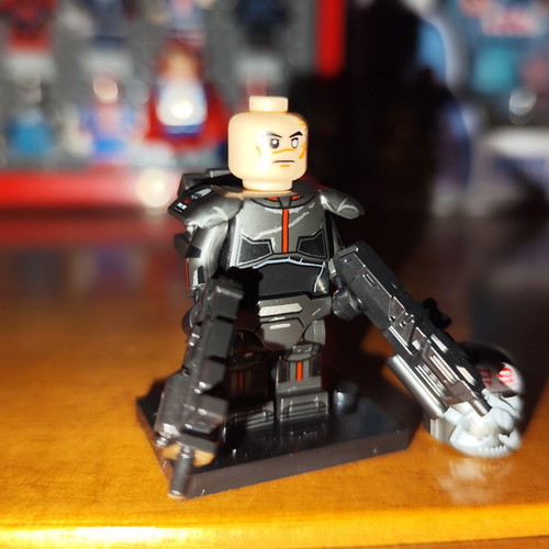 Wrecker The Bad Batch φιγούρα σαν καινούργιο με εξαρτήματα