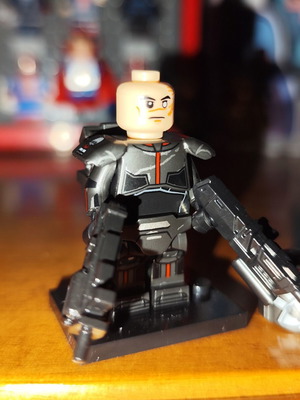 Wrecker The Bad Batch φιγούρα σαν καινούργιο με εξαρτήματα