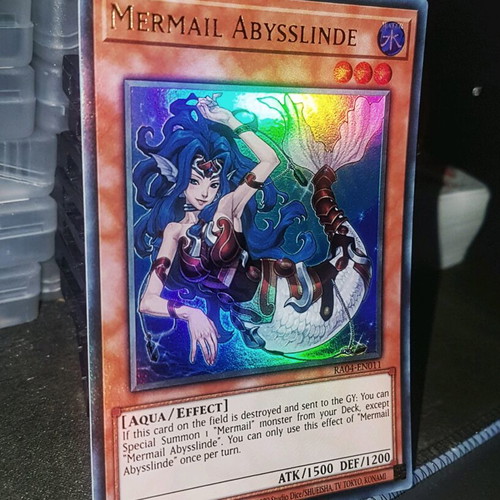 Mermail Abysslinde YuGiOh TCG Ultra Rare - 0,50 - Vendora.cy Mermail Abysslinde YuGiOh TCG Ultra Rare - 0,50 - Vendora.cy