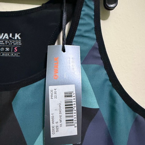 Walk sports bra new, multicolor, size S