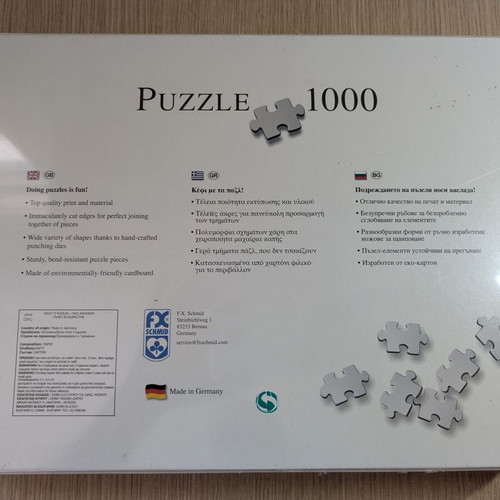 Puzzle new 1000 pieces sealed