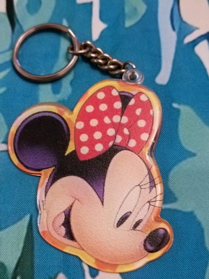 vintage μπρελόκ Minnie Mouse της Disney