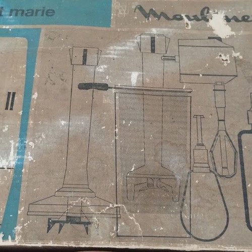 Moulinex Robot Marie 69 Vintage Hand Mixer used, complete set