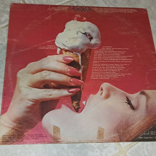 Flavour Mandolay vinyl used in good condition