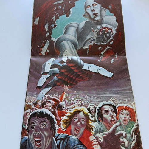 Queen News Of The World LP used, 1977 Greek first edition