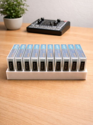 Dat cassette case 10 positions new