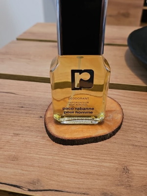 Paco Rabanne Pour Homme Eau de Toilette 100ml like new, vintage collector's edition