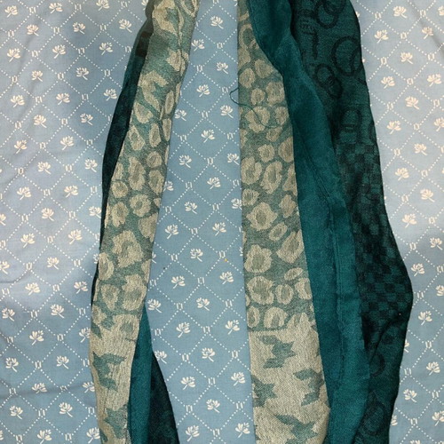 Scarf new green
